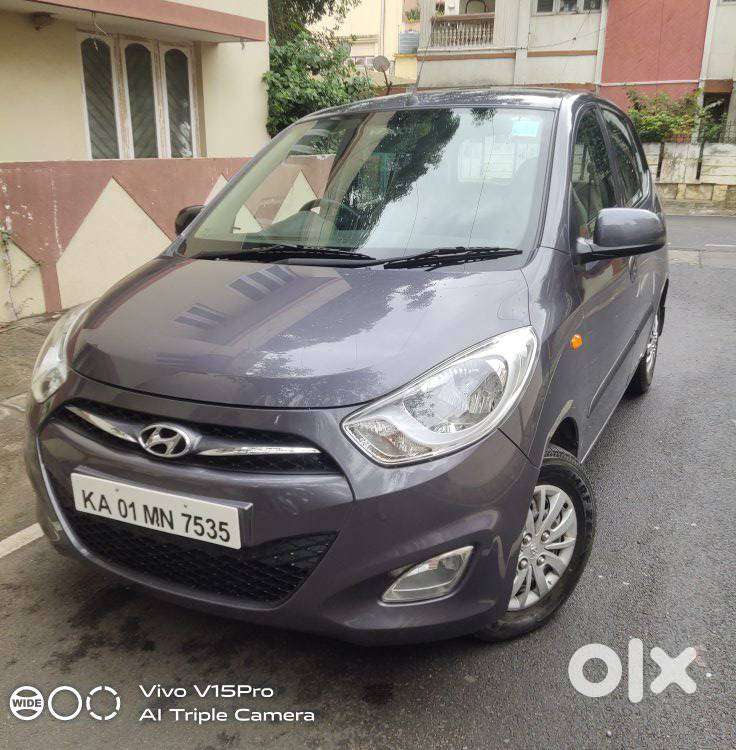 Hyundai I10 1.2 Kappa Sportz, 2016, Petrol