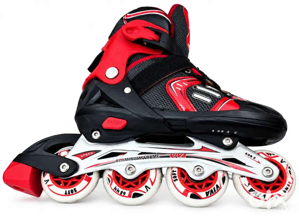 4 wheel INLINE-SKATES