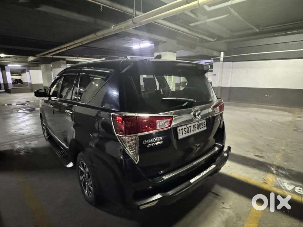 Toyota Innova Crysta Diesel Automatic Only One On The Planet!