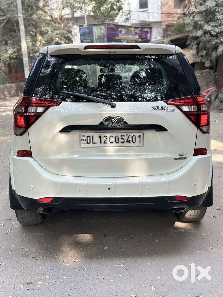 Mahindra Xuv500 W7 At, 2019, Diesel