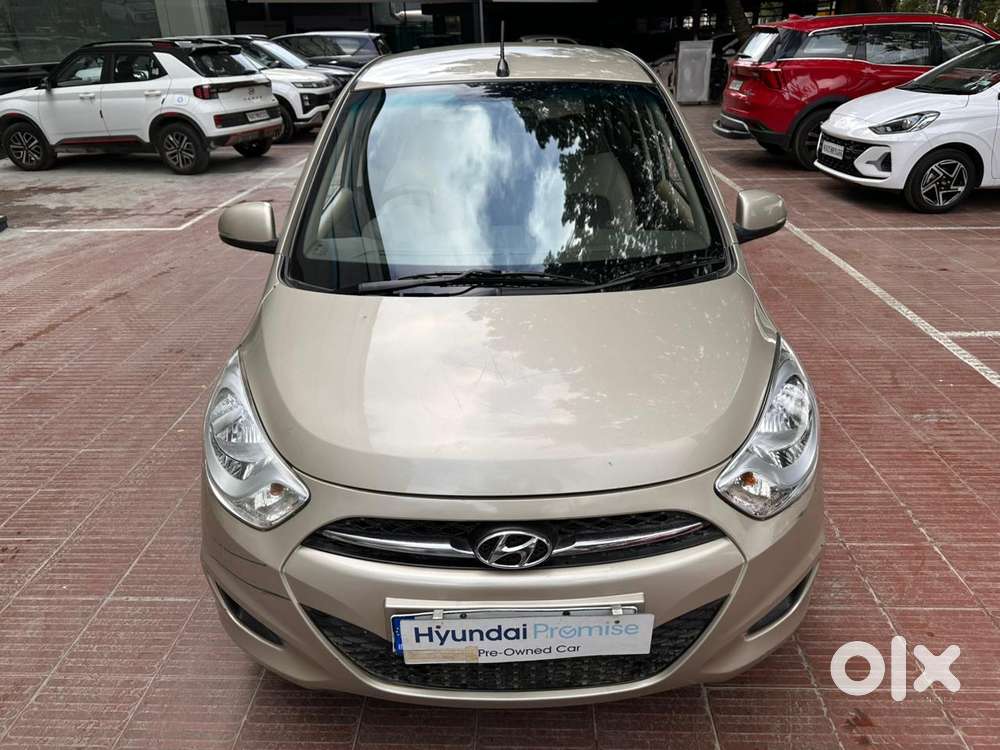 Hyundai I10 Sportz 1.2 Kappa Vtvt, 2011, Petrol