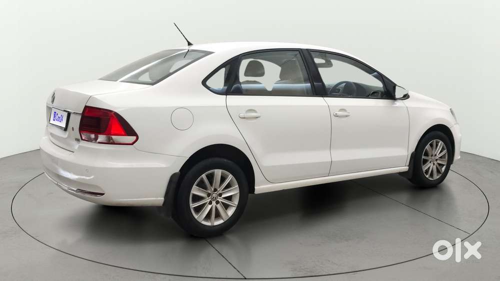 Volkswagen Vento Petrol Highline At, 2017, Petrol