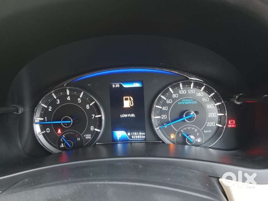 Maruti Suzuki Ciaz Smart Hybrid Alpha , 2018, Petrol