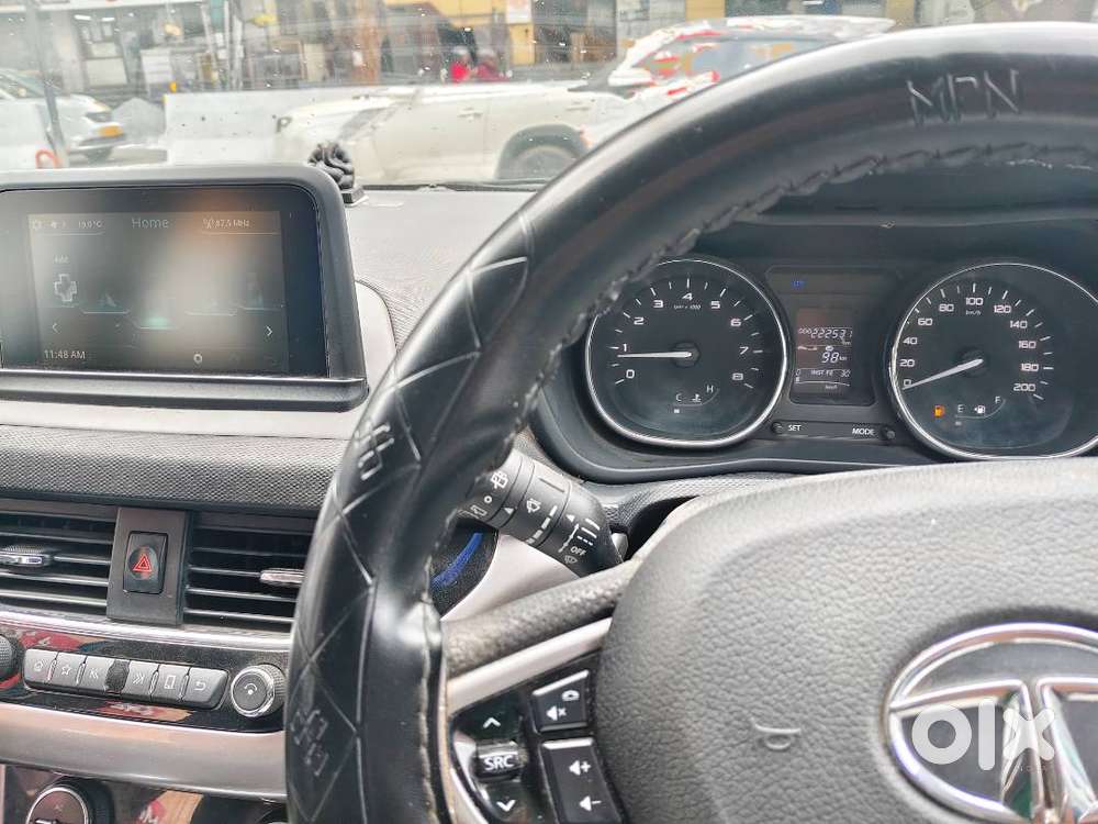 Tata Nexon Xz Plus Blue Colour