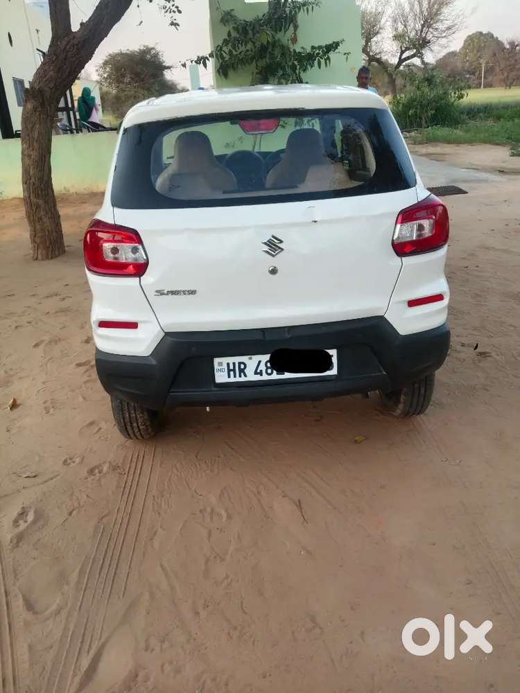 Maruti Suzuki S-presso 2024