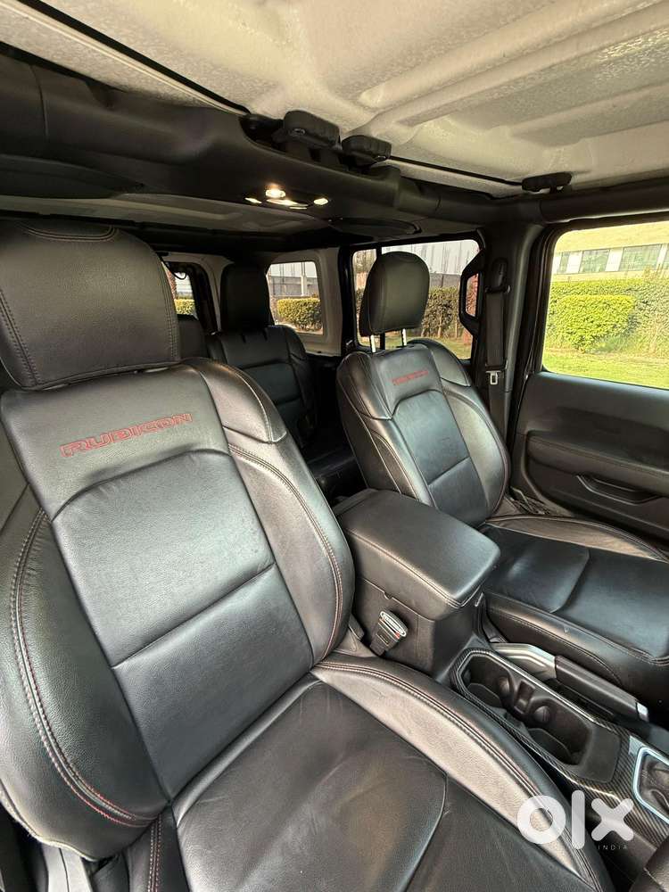 Jeep Wrangler 2.0 Rubicon Petrol At, 2021, Petrol