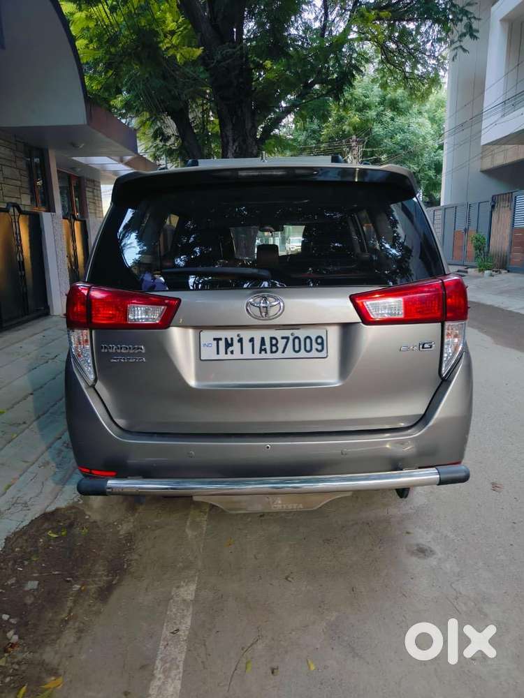 Toyota Innova Crysta 2.4 Gx Mt 8s, 2017, Diesel