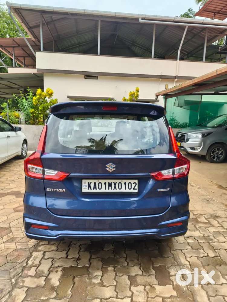 Maruti Suzuki Ertiga 2022 Cng & Hybrids 45500 Km Driven