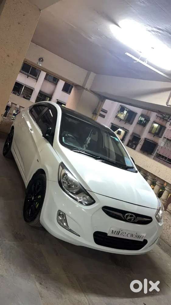 Hyundai Verna Sx 2013