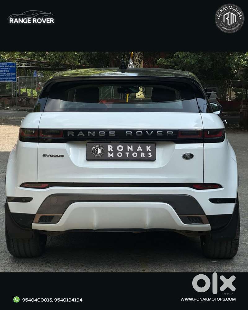 Land Rover Range Evoque Se R-dynamic Petrol, 2021, Petrol