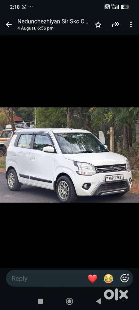 Maruti Suzuki Wagon R, 2019, Petrol
