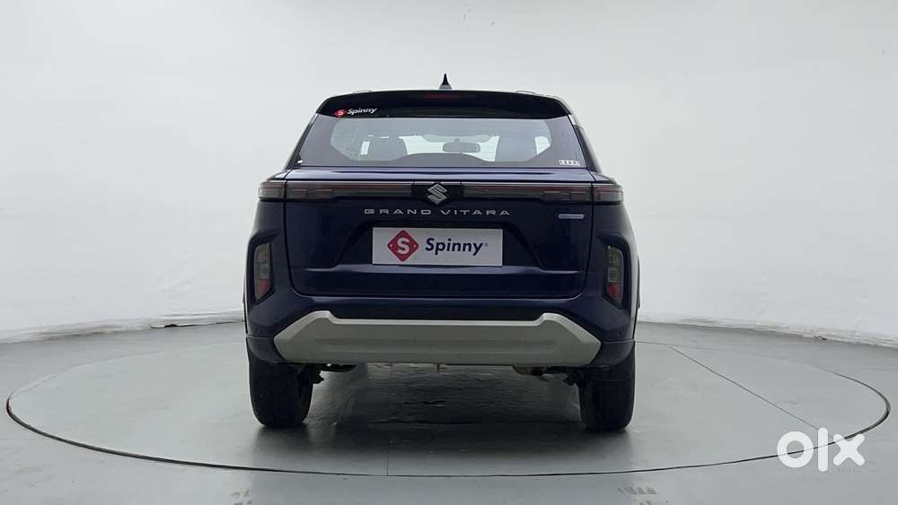 Maruti Suzuki Grand Vitara 1.5 Delta Smart Hybrid At, 2023, Petrol