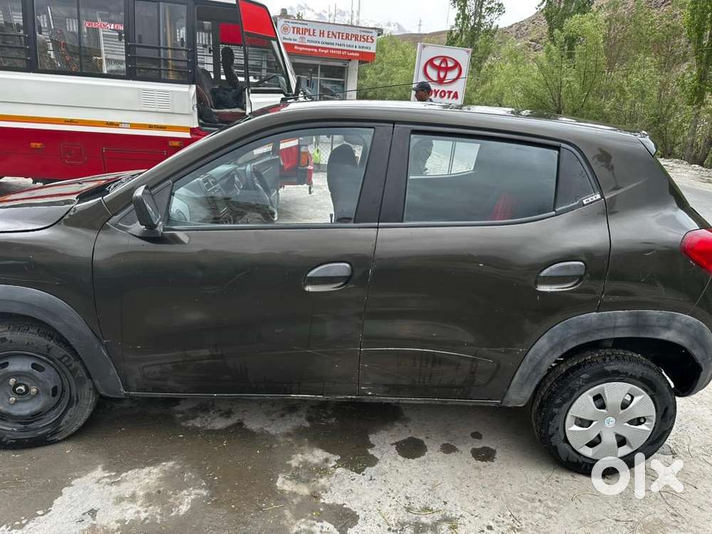 Renault Kwid 2015 Petrol Well Maintained