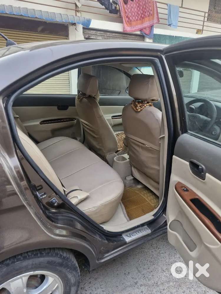 Hyundai Verna 2007 Model Car