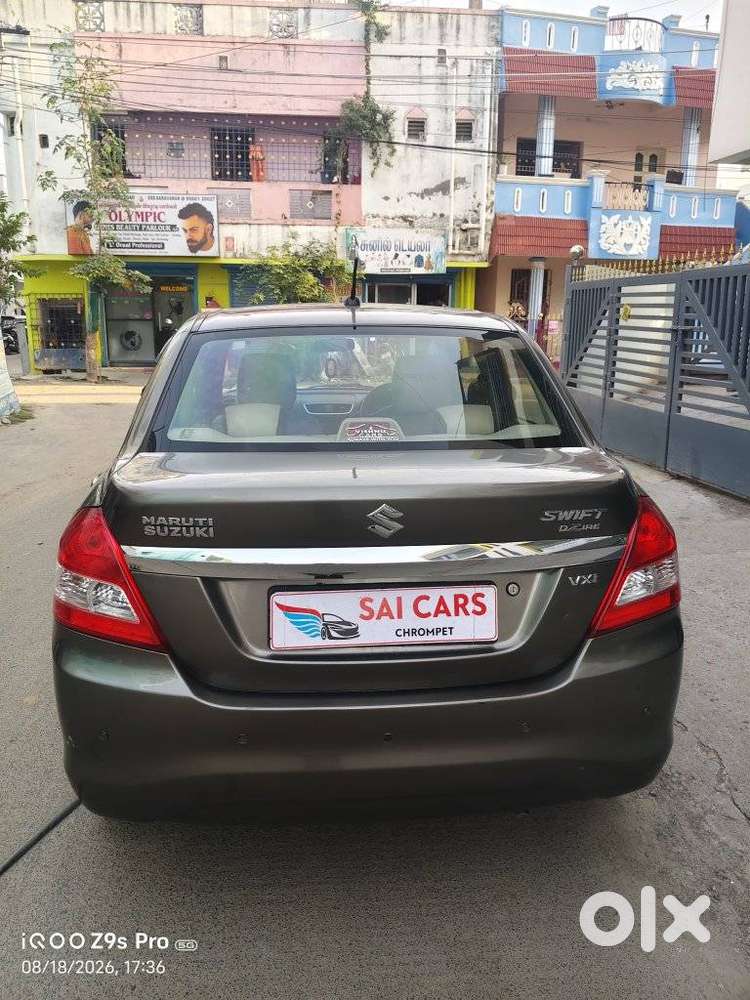 Maruti Suzuki Dzire 1.2 Vxi, 2016, Petrol
