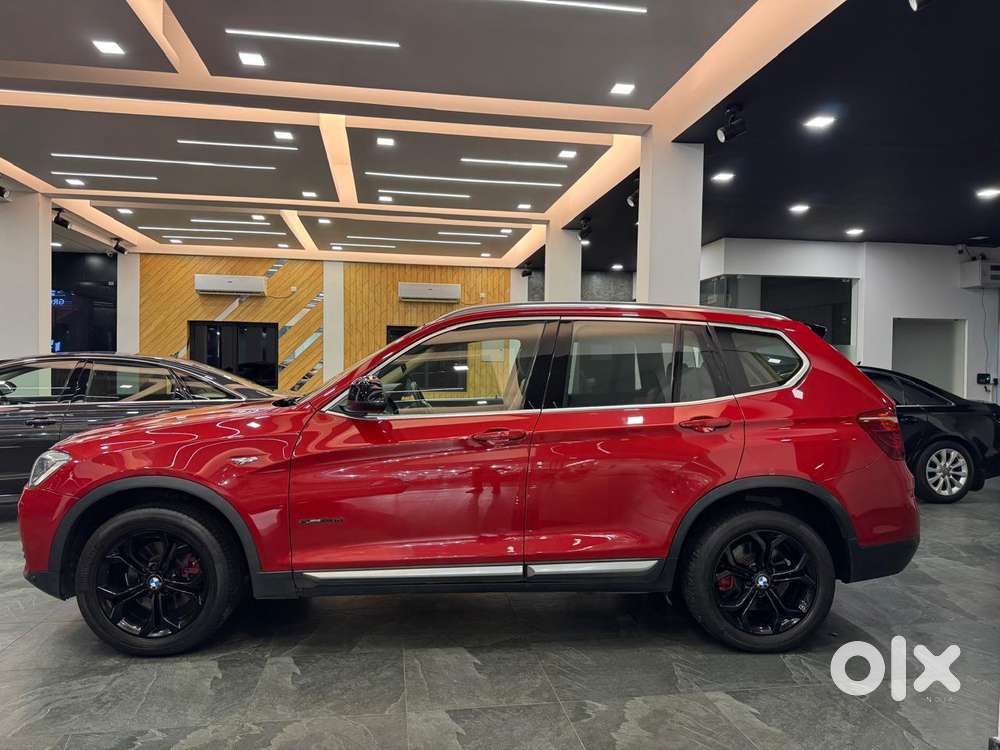 Bmw X3, 2017