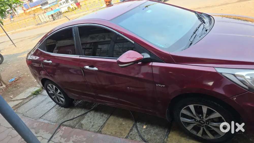 Hyundai Verna 2013 Petrol Well Maintained