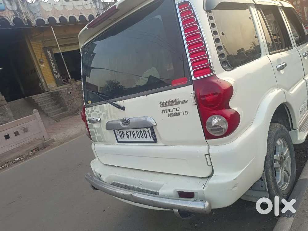 Mahindra Scorpio 1000cc 2011
