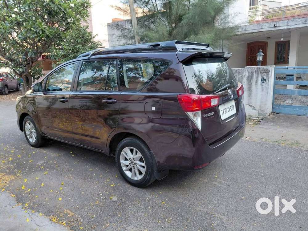Toyota Innova Crysta 2.8 Gx At 7 Str, 2017, Diesel