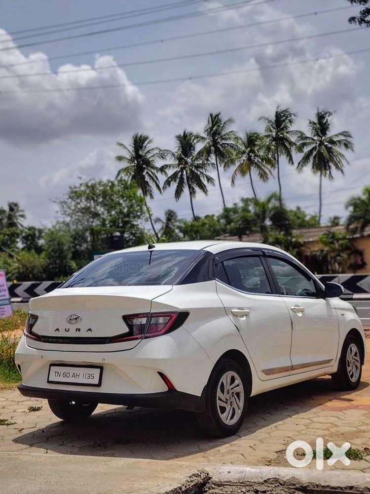 Hyundai Aura S Crdi Manual, 2020, Diesel