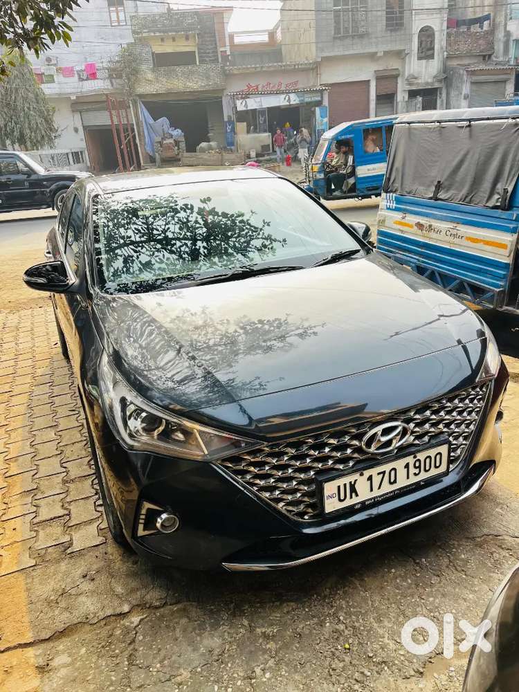 Hyundai Verna 2021 Diesel 80000 Km Driven