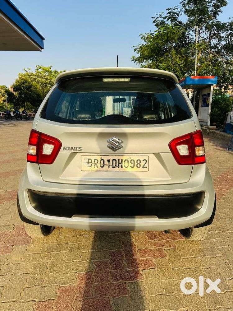Maruti Suzuki Ignis 1.2 Delta Mt, 2017, Petrol