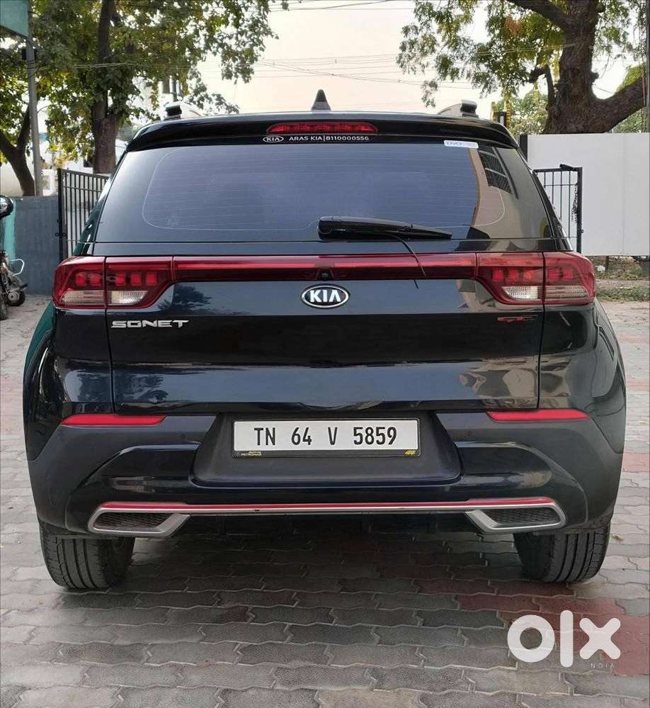 Kia Sonet 1.5 Gtx Plus Diesel, 2020, Diesel