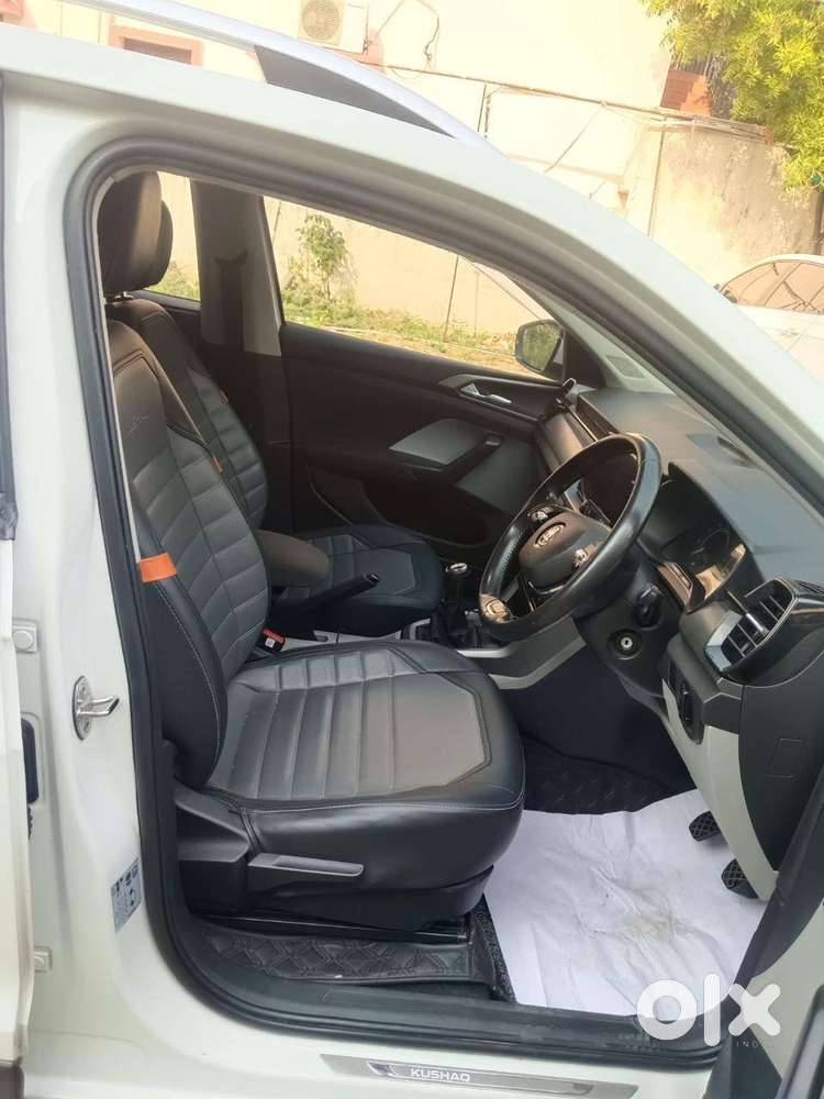 Skoda Kushaq 2022 Petrol Well Maintained
