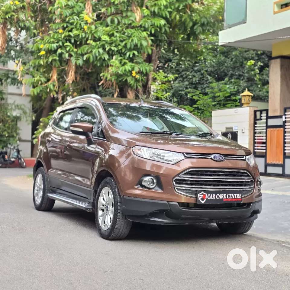 Ford Ecosport [ ] 1.5 Tdci Titanium (o), 2017, Diesel