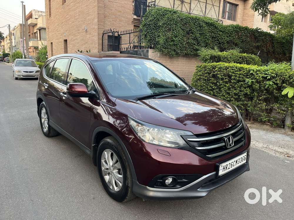 Honda Cr-v 2.4l 4wd At, 2015, Petrol
