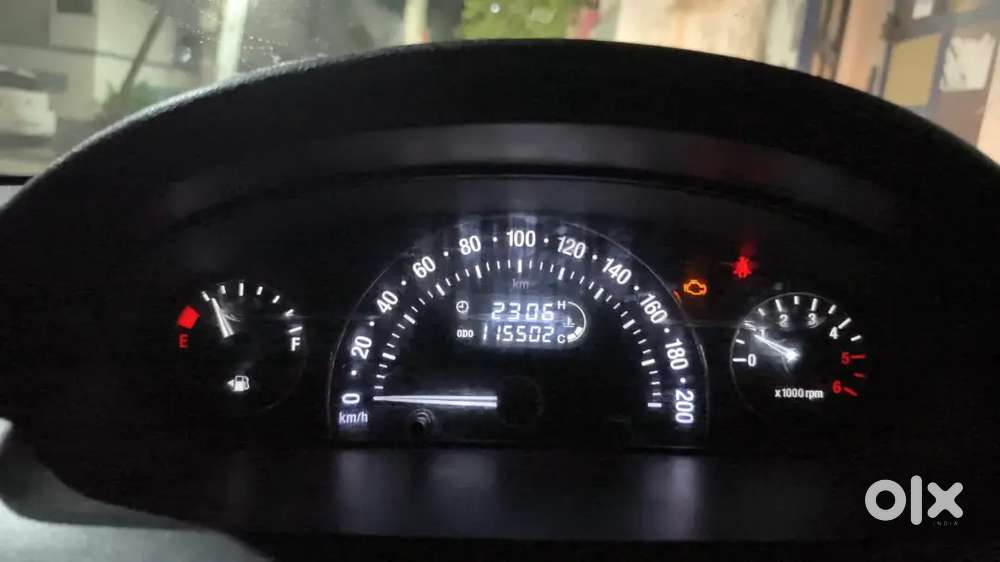 Tata Indica Vista Diesel 2012