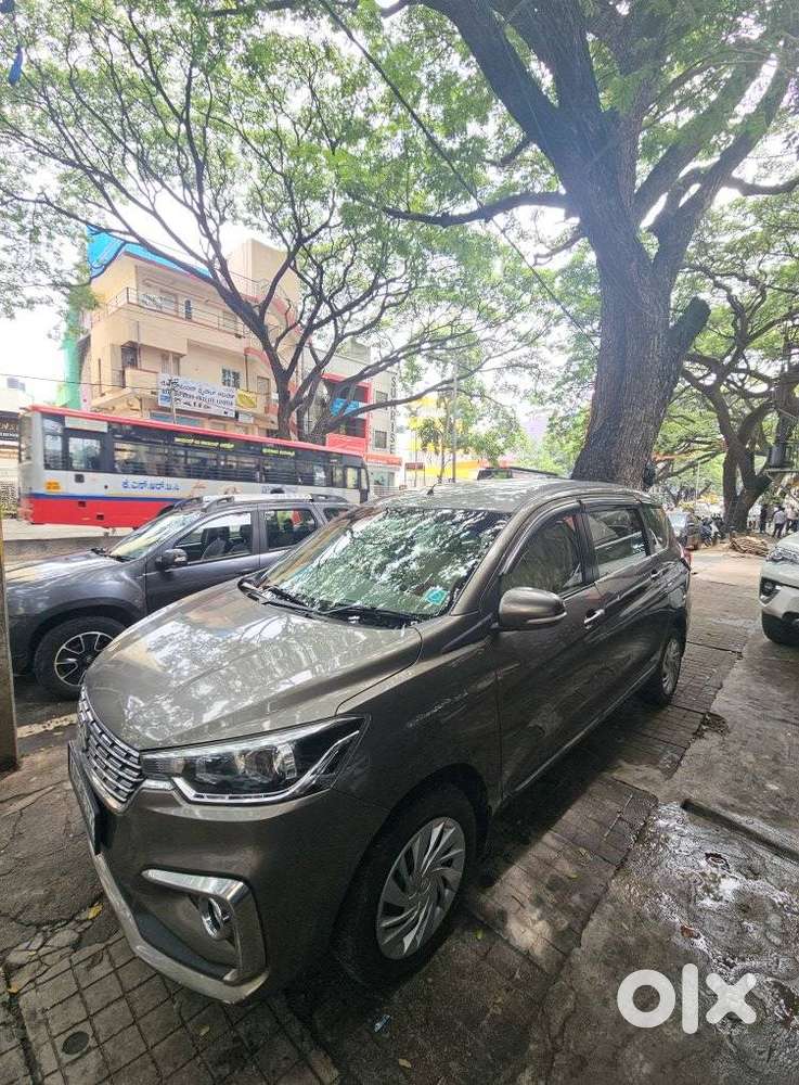 Maruti Suzuki Ertiga VXI CNG, 2021, Diesel