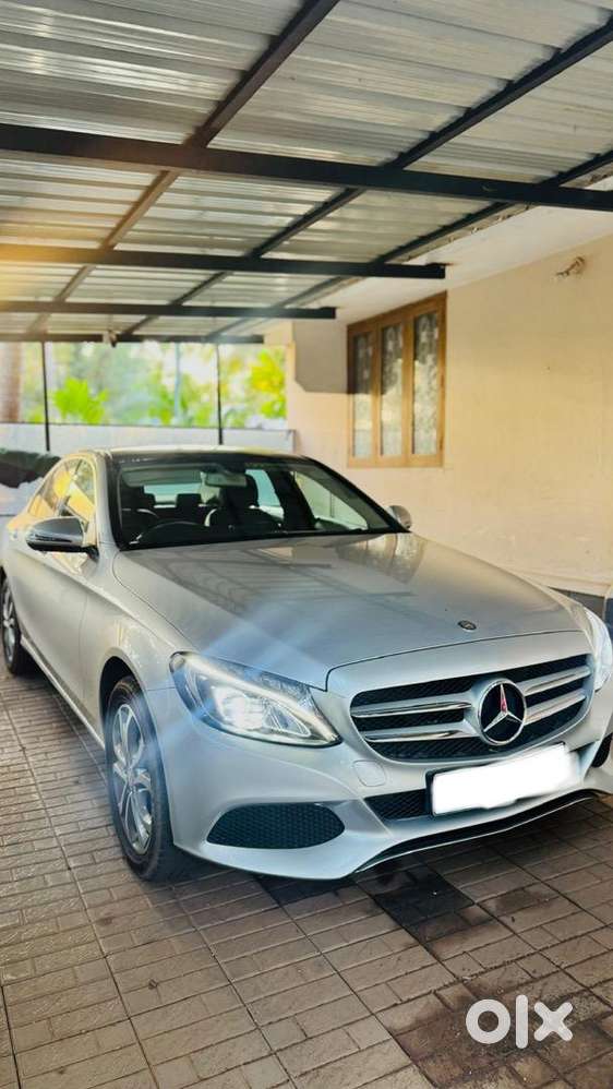 Mercedes-benz C-class 2016 Diesel 58000 Km Driven