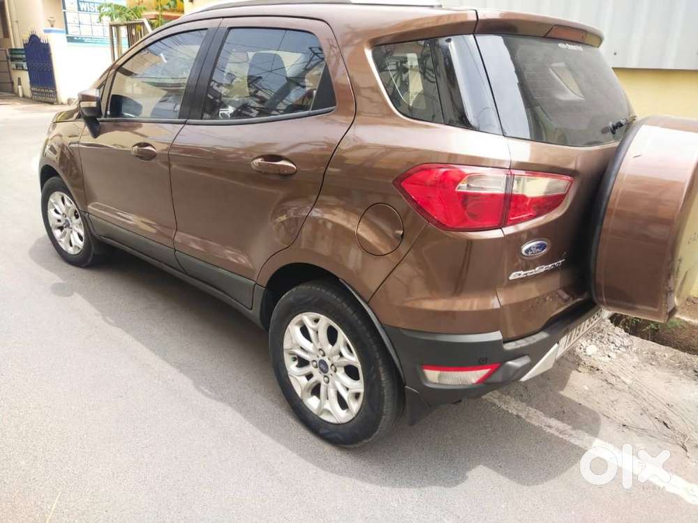 Ford Ecosport 2016 Diesel Well Maintained