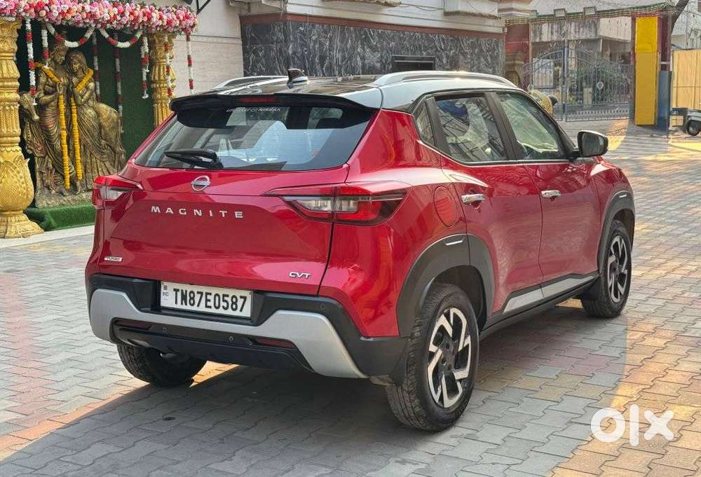 Nissan Magnite Xv Turbo Cvt Red Edition, 2023, Petrol