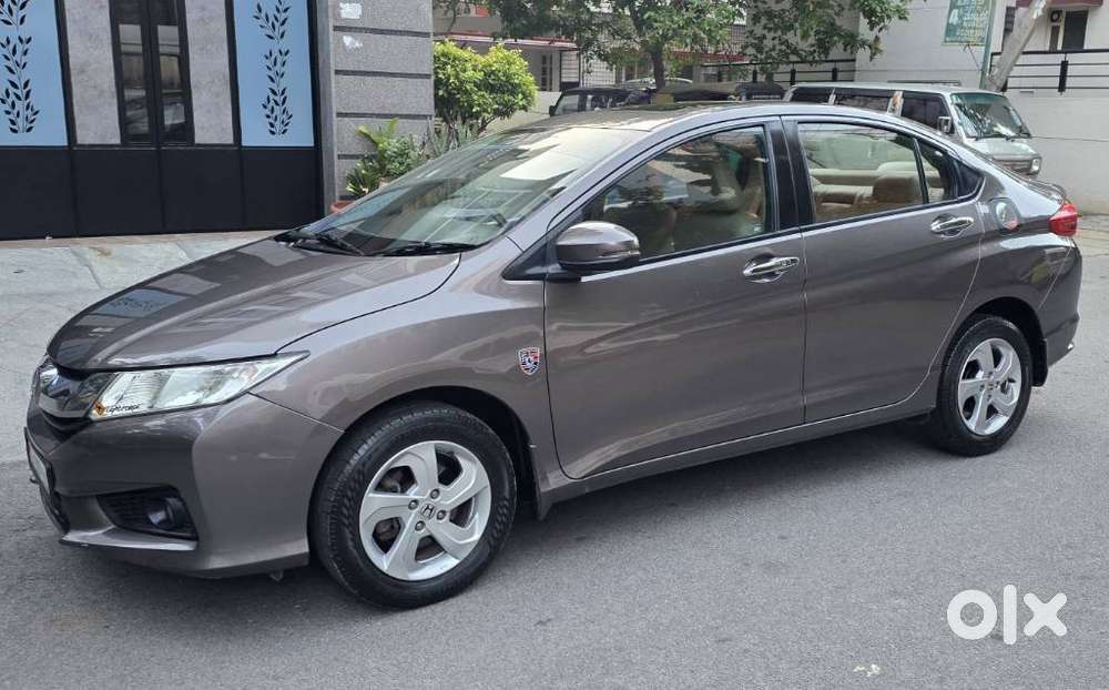 Honda City Vx Petrol Mt, 2014, Petrol