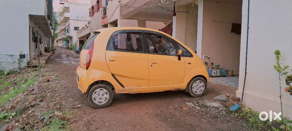 Super Condition Family Use Tata Nano 2012