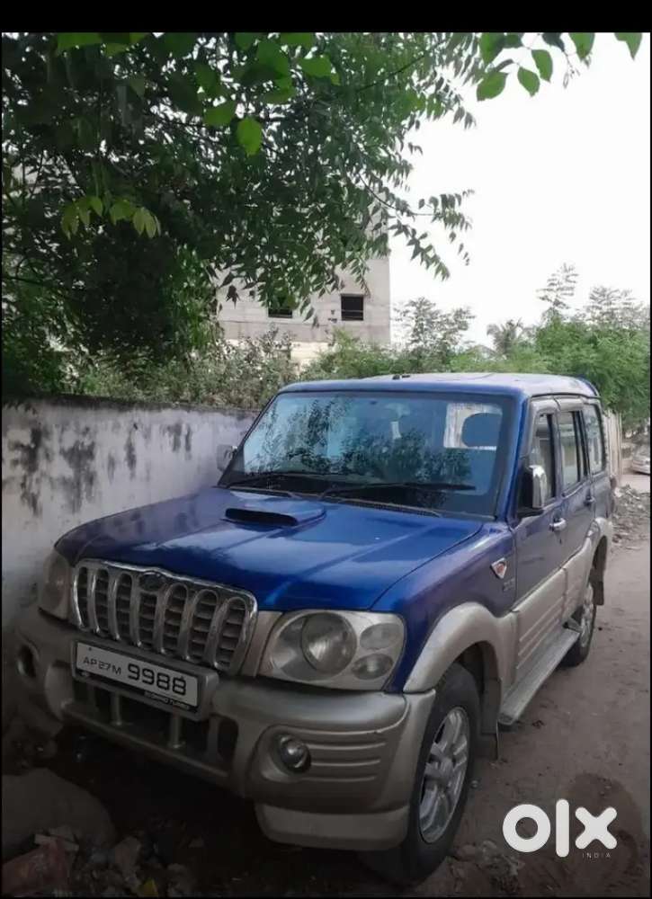 Mahindra Scorpio 2007 Diesel Good Condition