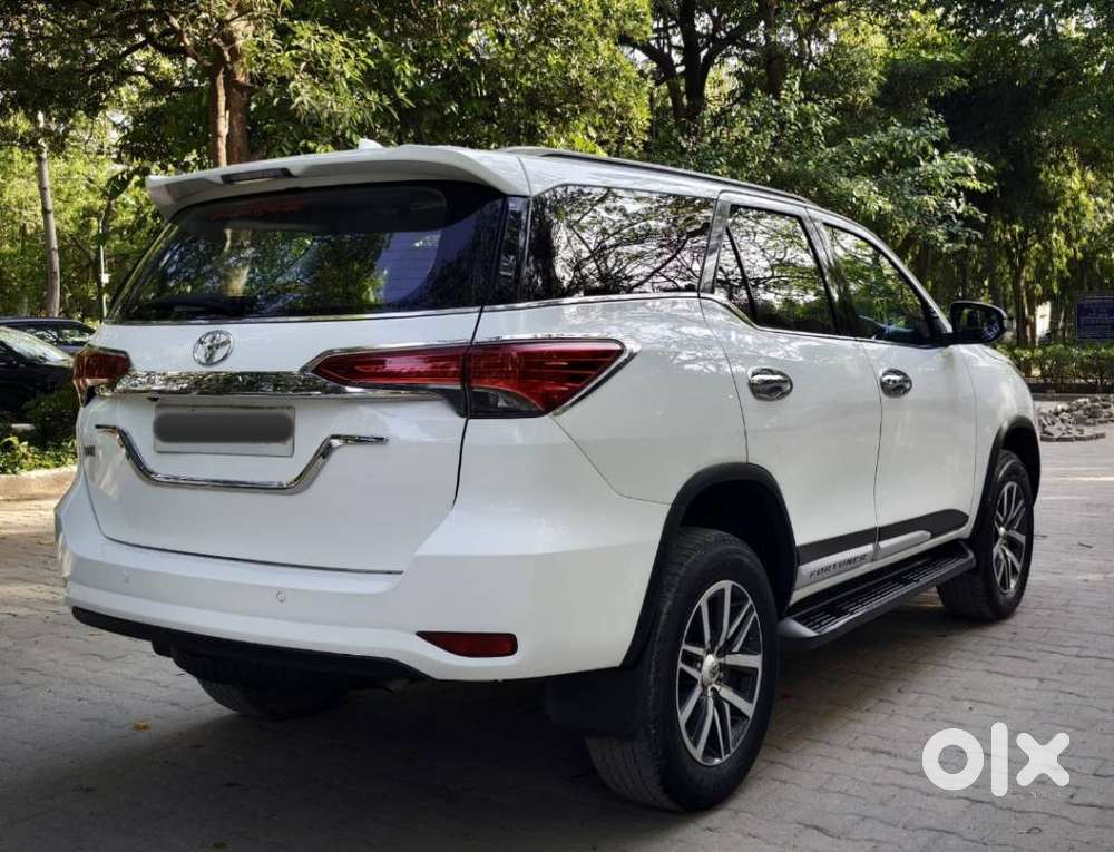 Toyota Fortuner 4x4 Mt 2.8 Diesel, 2017, Diesel