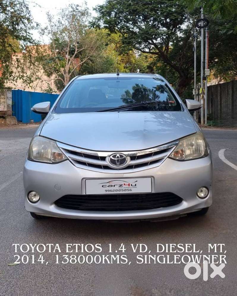 Toyota Etios Vd, 2014, Diesel