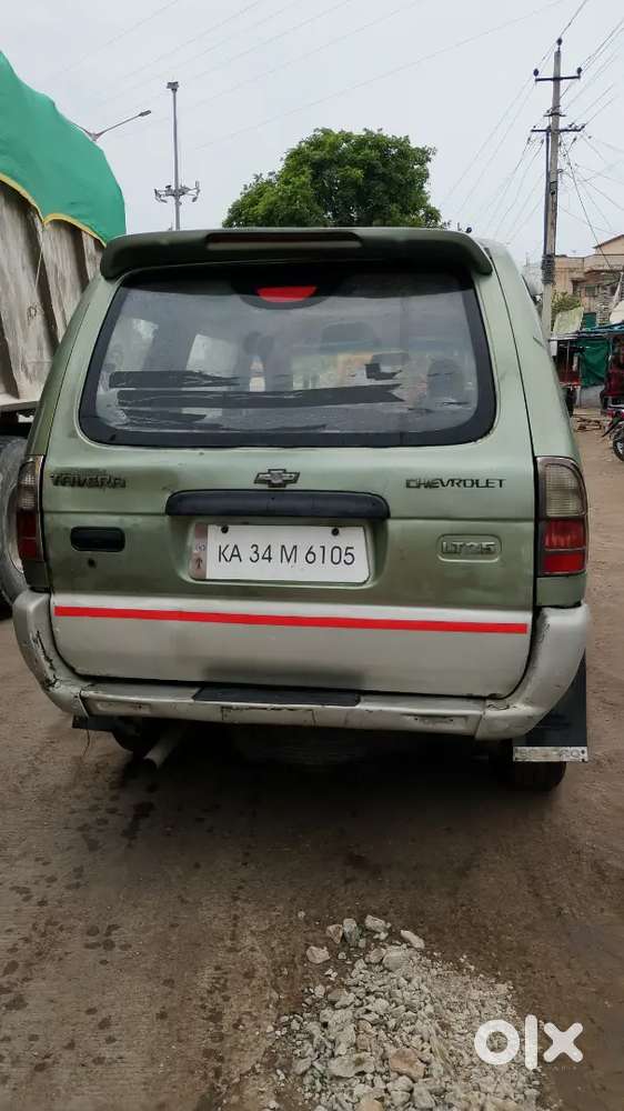 Chevrolet Tavera 2008 Diesel All Paper Clear Arjant Sale