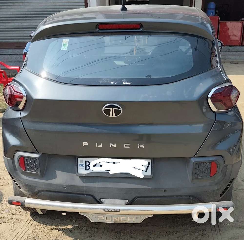 Tata Punch 2025 Petrol 37000 Km Driven