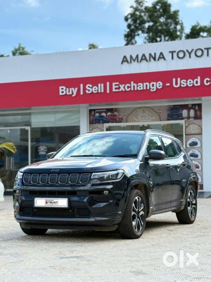 Jeep Compass Model S (o2) At, 2022, Petrol