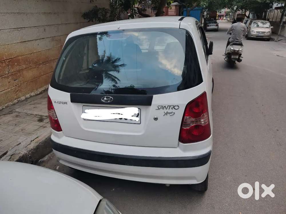 Hyundai Santro Xing 2012