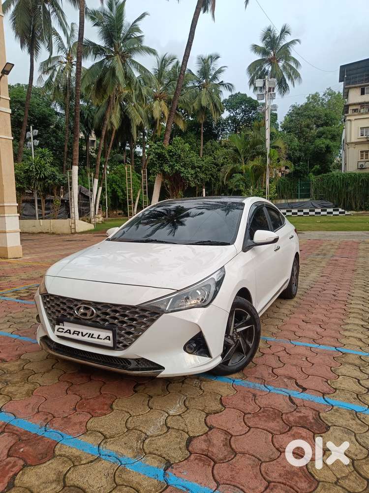 Hyundai Verna 1.5 Sx (o) Diesel Mt, 2021, Diesel