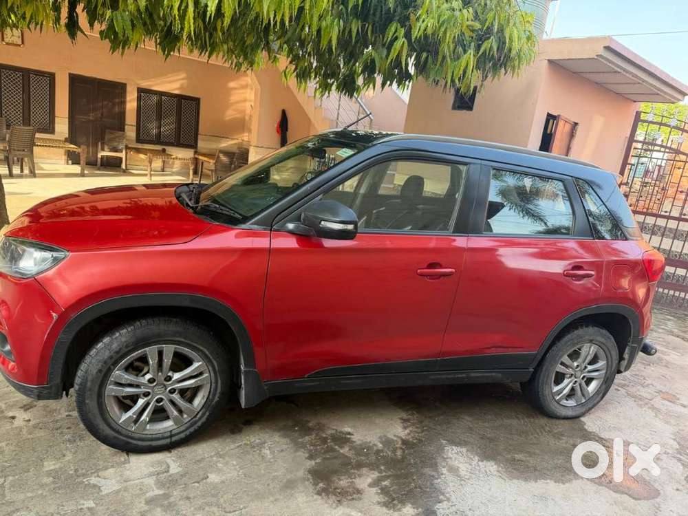 Vitara Breeza Dual Tone Diesel Red Colour Zdi +