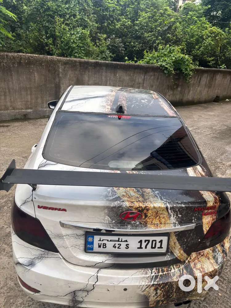 Hyundai Verna 2011 Diesel 40000 Km Driven Fully Customised