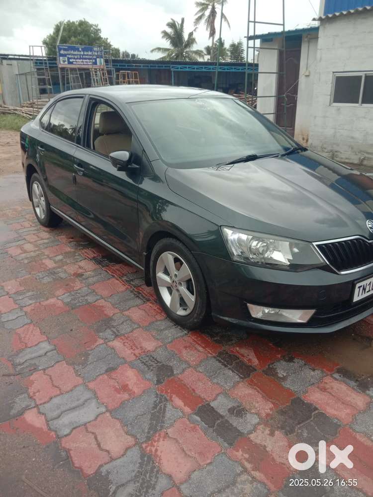 Skoda Rapid 1.5 Tdi At Ambition, 2017, Diesel