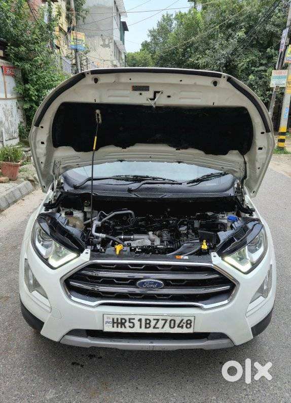 Ford Ecosport 1.5 Diesel Titanium Plus, 2020, Diesel