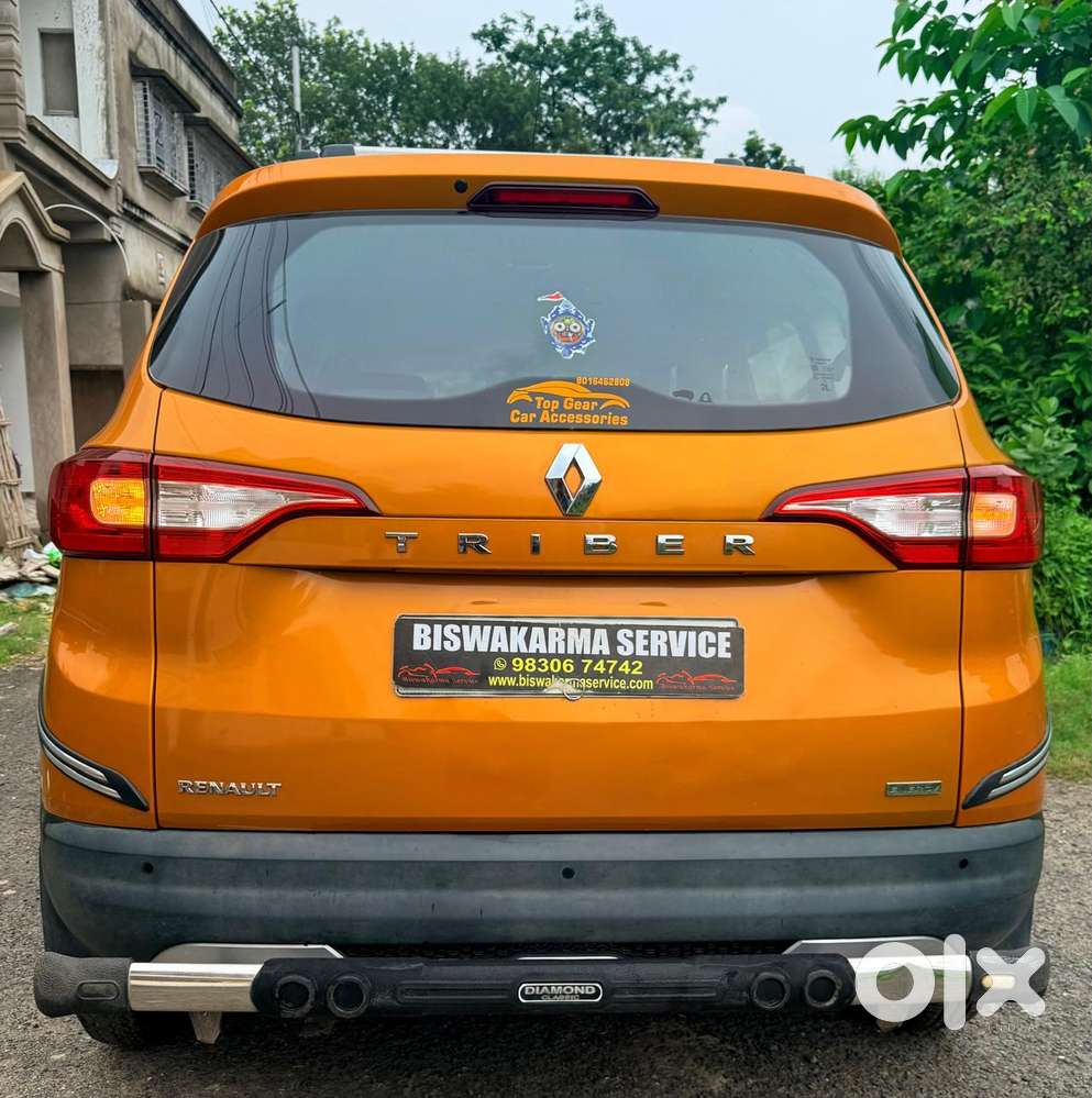 Renault Triber Rxt, 2021, Petrol